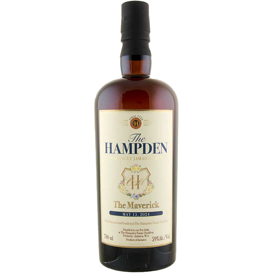 Hampden Estate The Maverick Old Single Estate Jamaican Rum 700ml