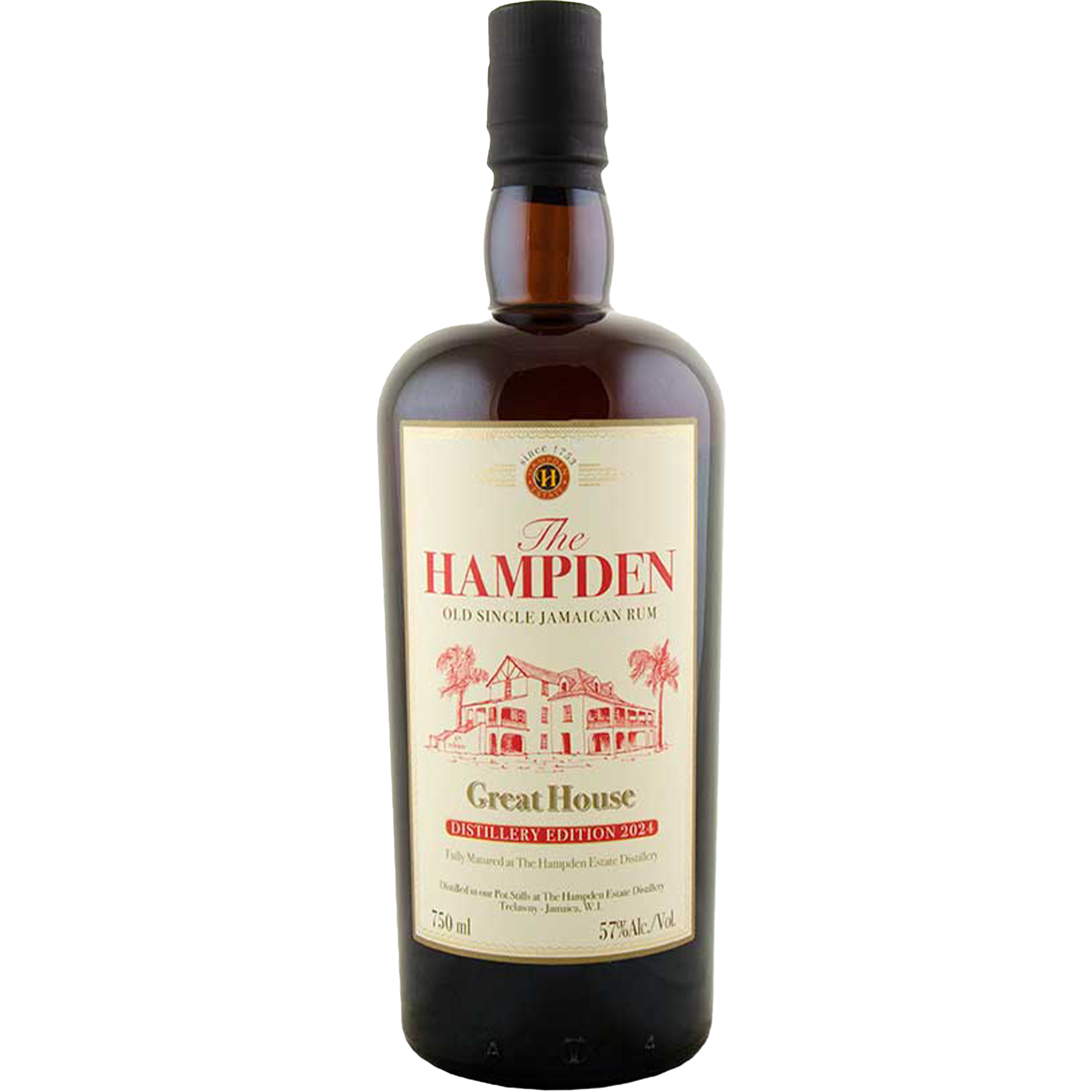 Hampden Great House 2024 Single Jamaican Rum