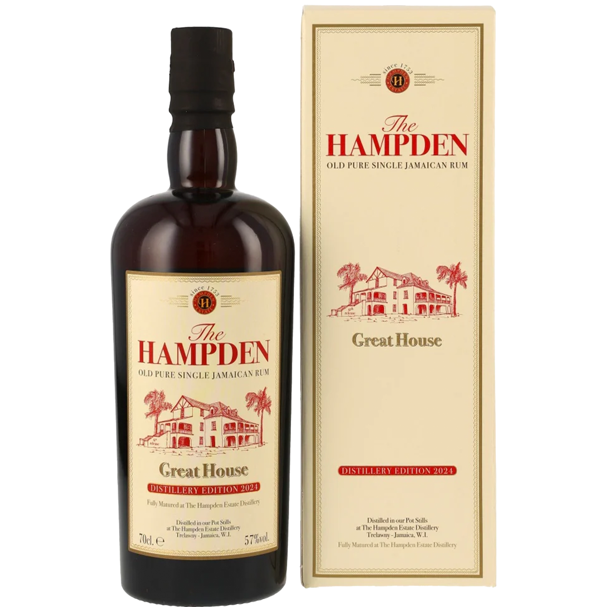 Hampden Great House 2024 Single Jamaican Rum