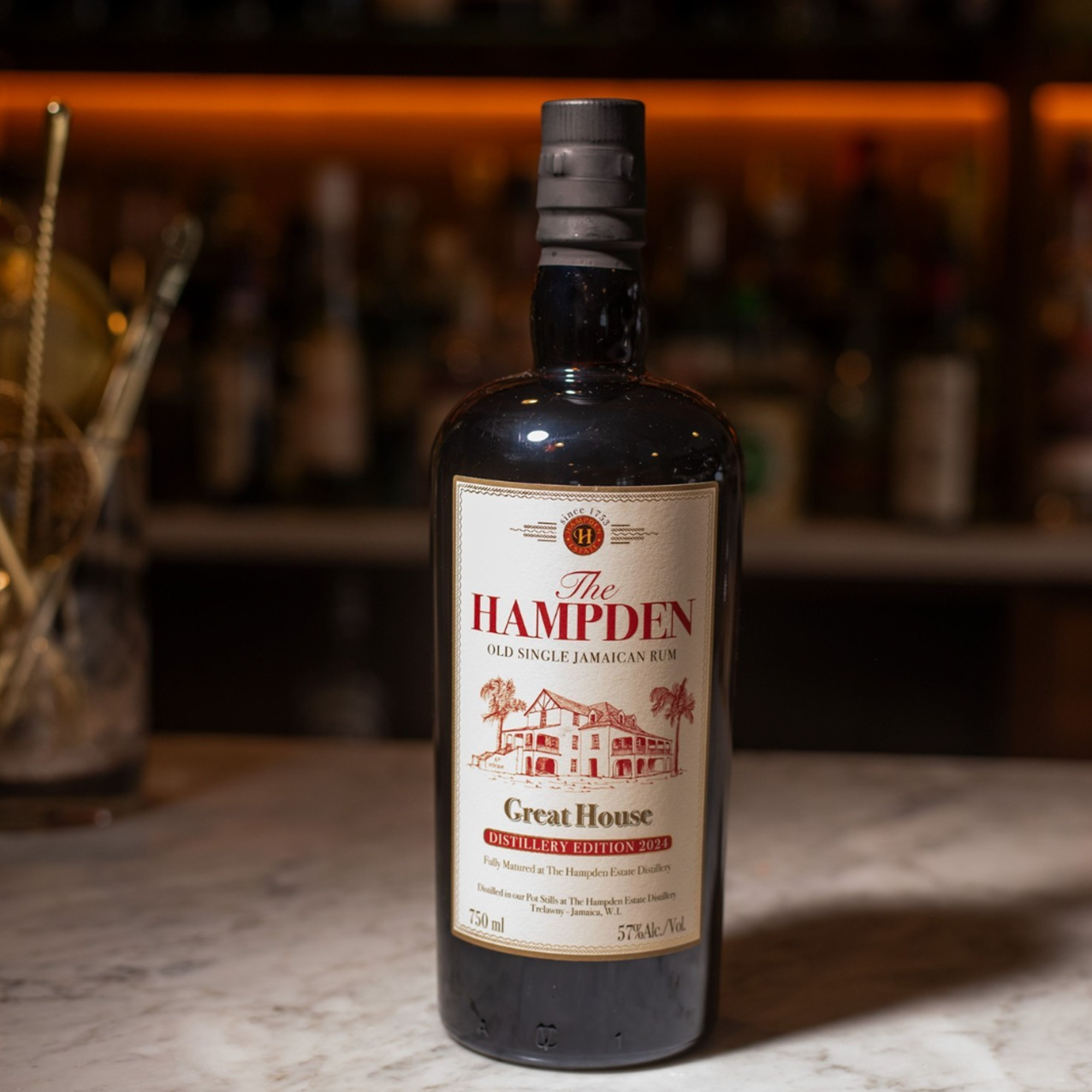 Hampden Great House 2024 Single Jamaican Rum