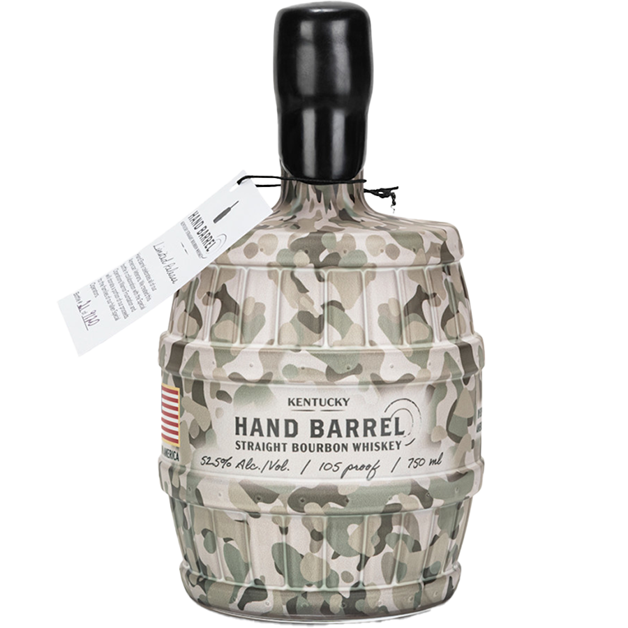 Hand Barrel Veterans Small Batch Bourbon Whiskey