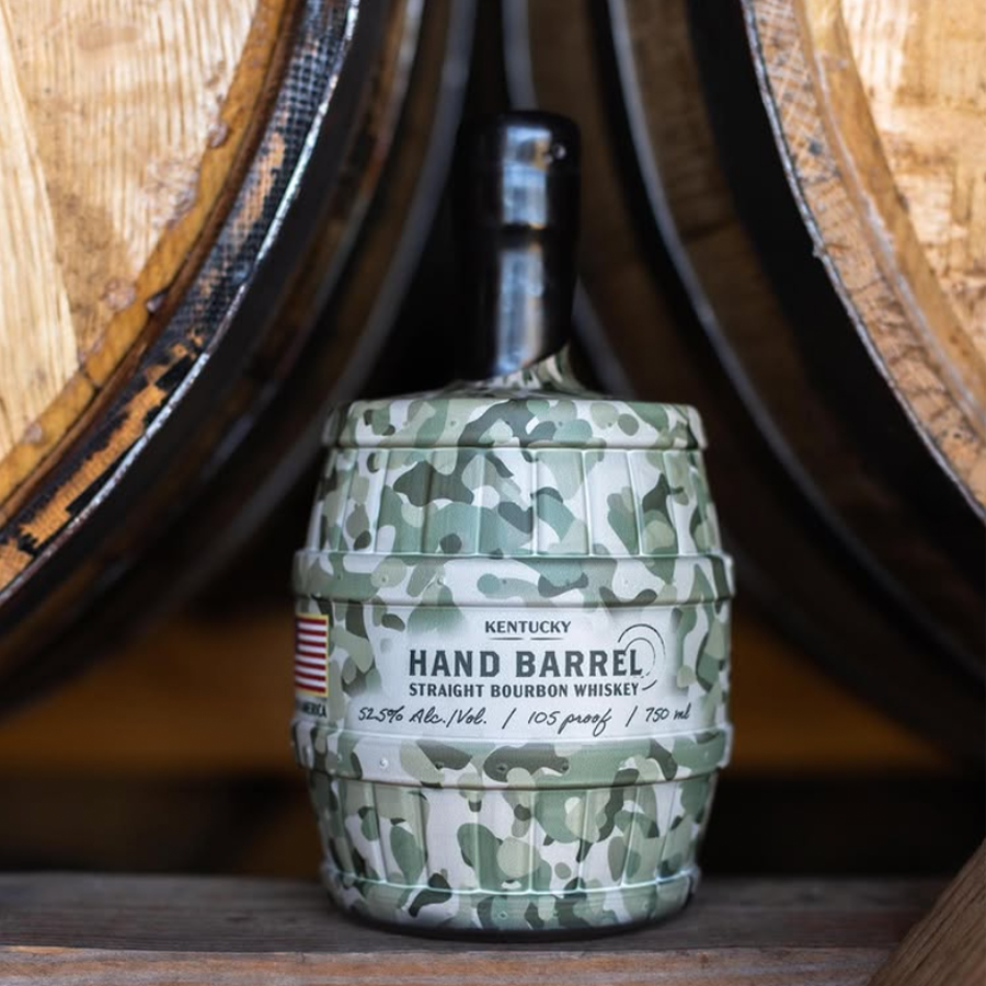 Hand Barrel Veterans Small Batch Bourbon Whiskey