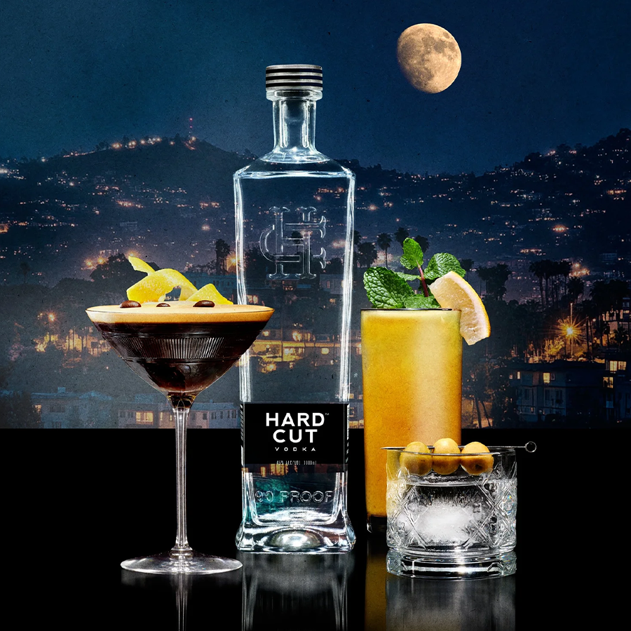 Hard Cut Vodka 1L