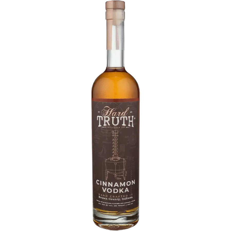 Hard Truth Cinnamon Vodka