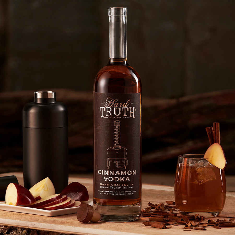 Hard Truth Cinnamon Vodka