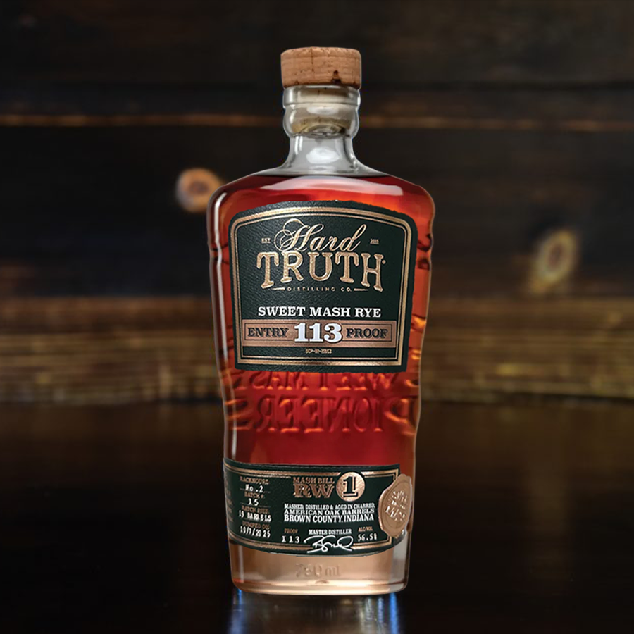 Hard Truth Sweet Mash Rye 113 Proof