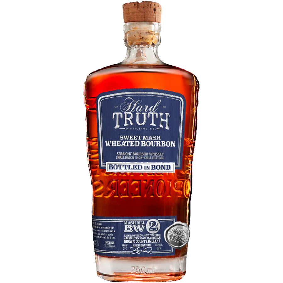 Hard Truth Sweet Mash Wheated Bourbon