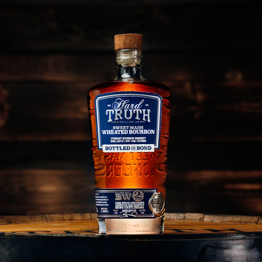 Hard Truth Sweet Mash Wheated Bourbon