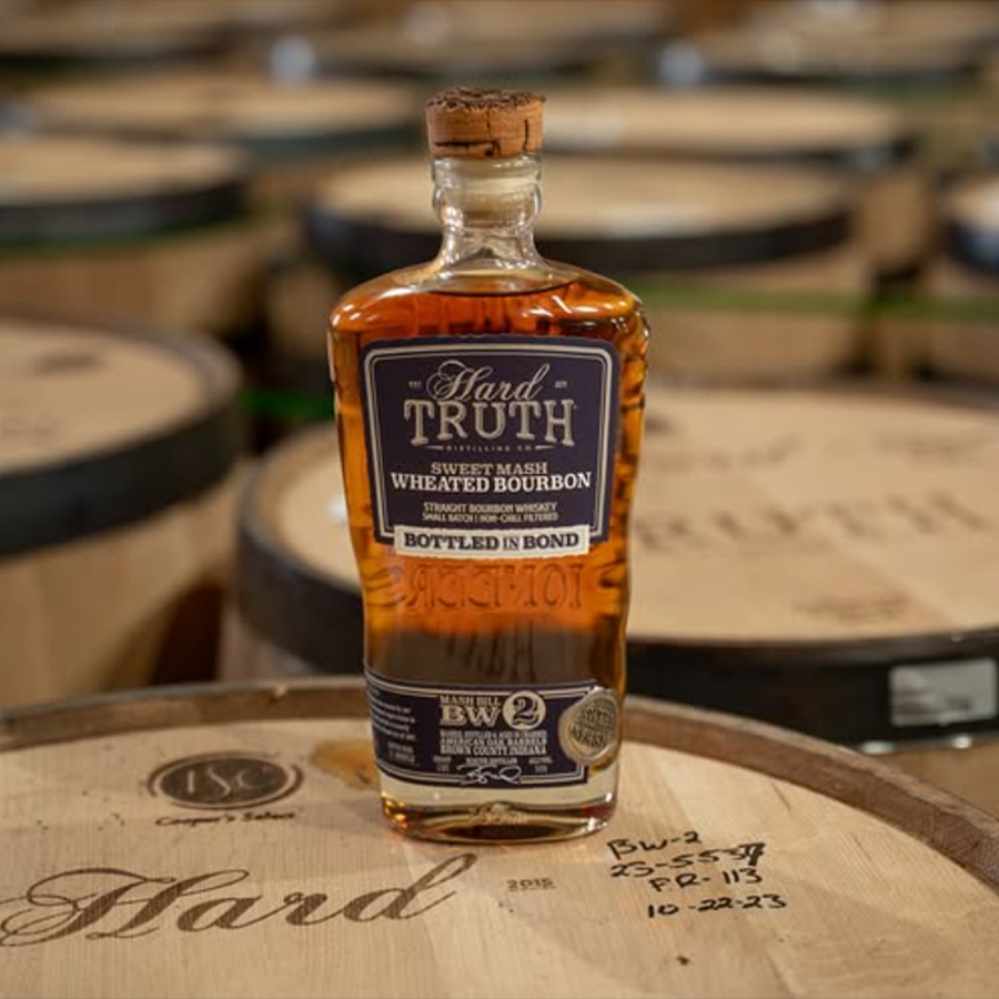 Hard Truth Sweet Mash Wheated Bourbon