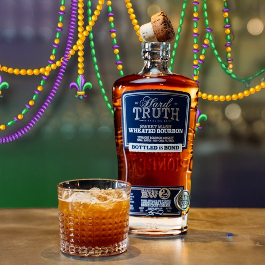 Hard Truth Sweet Mash Wheated Bourbon