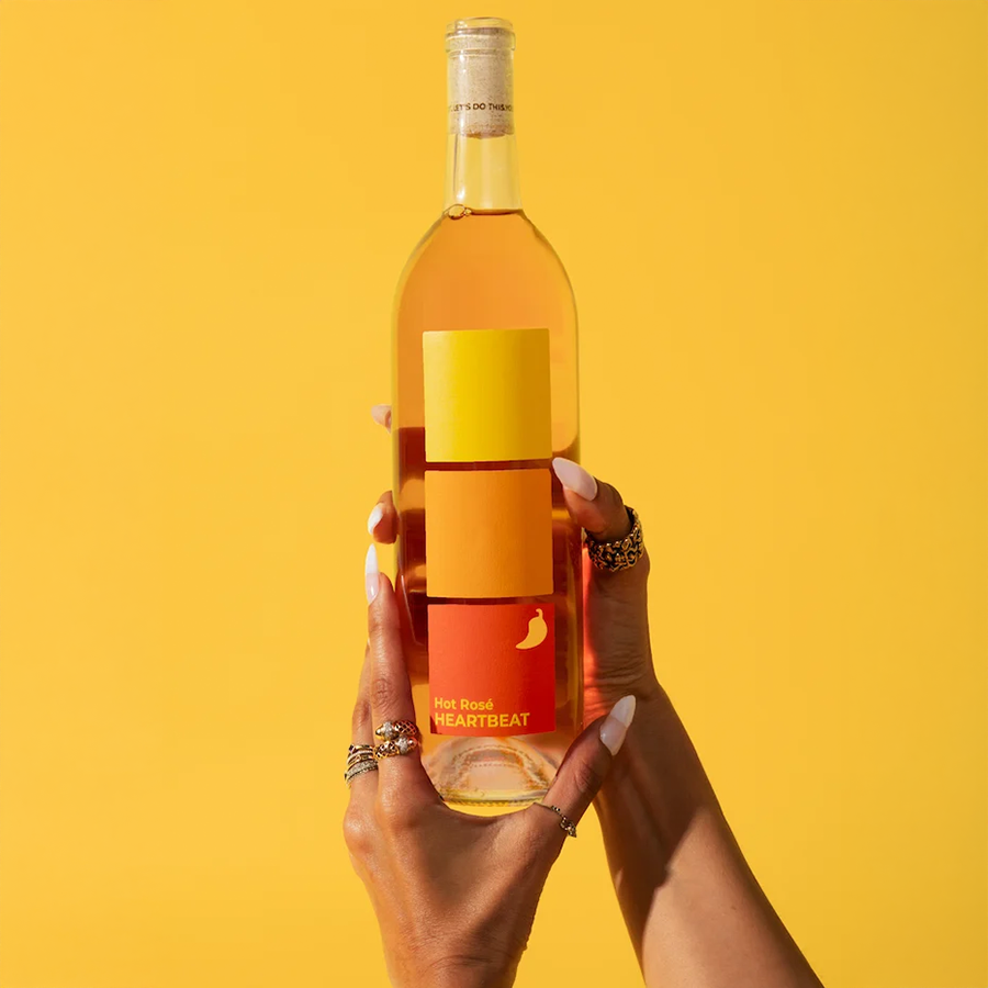 Heartbeat Hot Rosé