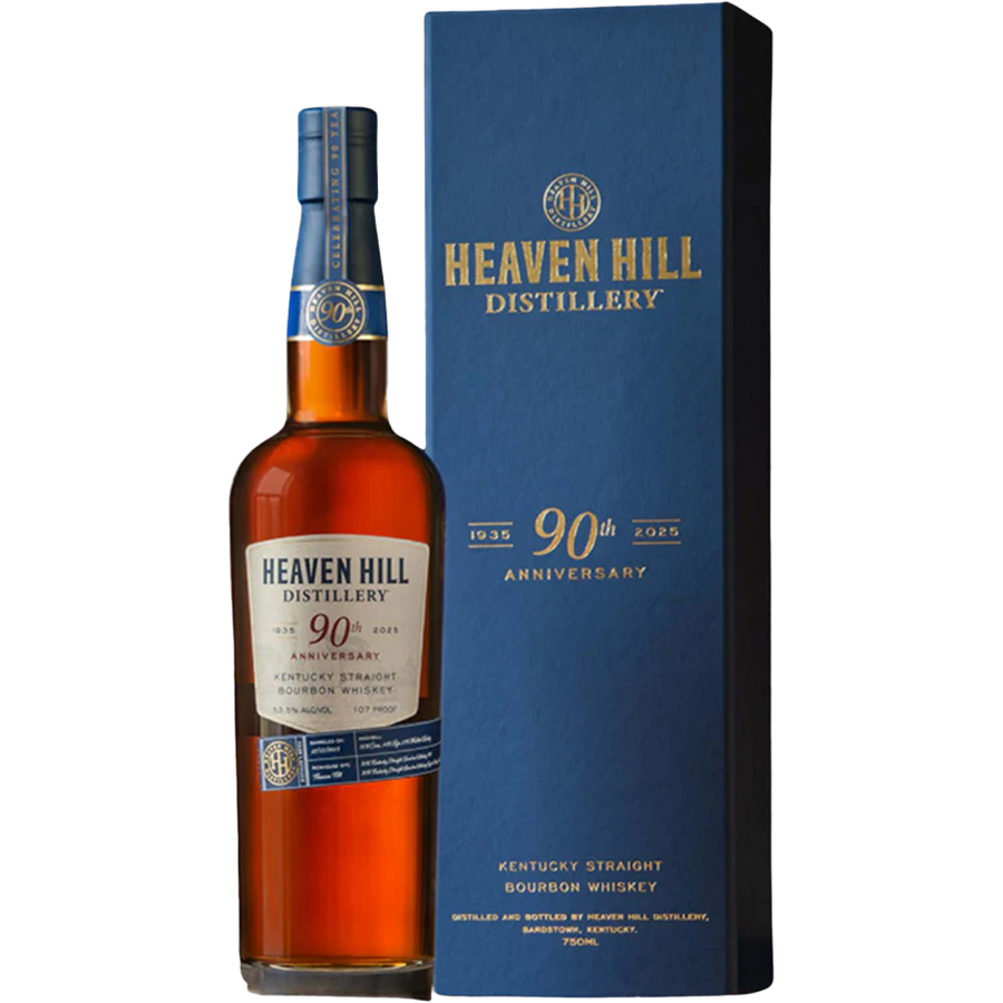 Heaven Hill 90th Anniversary Limited Edition Kentucky Bourbon