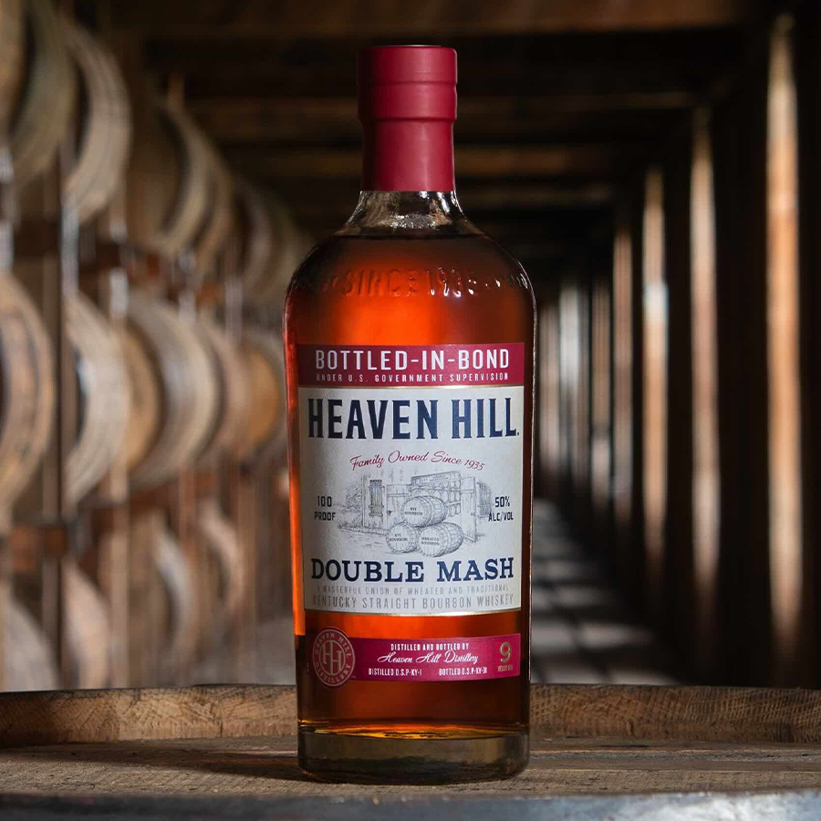 Heaven Hill Double Mash Bottled in Bond Bourbon