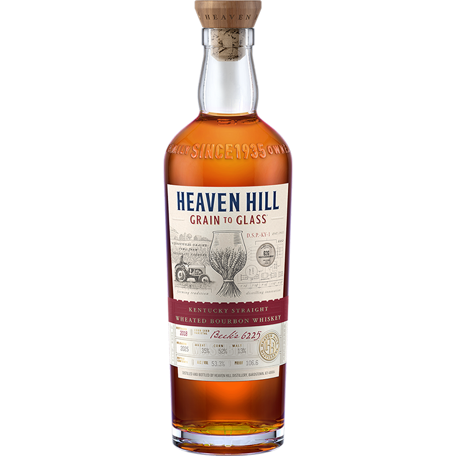 Heaven Hill Grain to Glass 2nd Edition Straight Wheated Bourbon 700ml