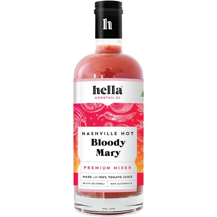 Hella Nashville Hot Bloody Mary Mixer