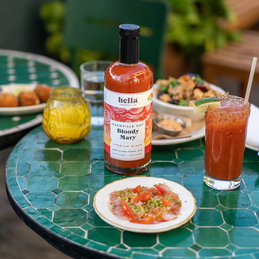 Hella Nashville Hot Bloody Mary Mixer