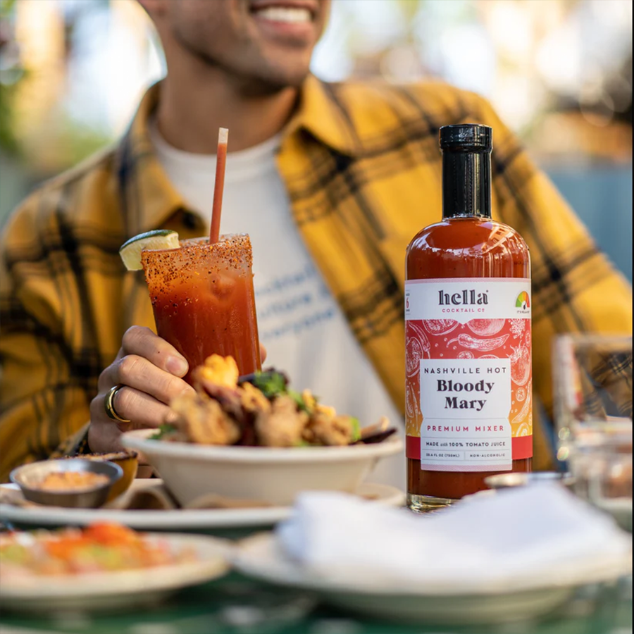 Hella Nashville Hot Bloody Mary Mixer