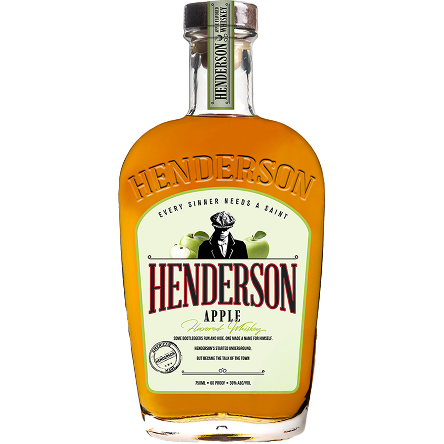 Henderson Apple Flavored Whiskey