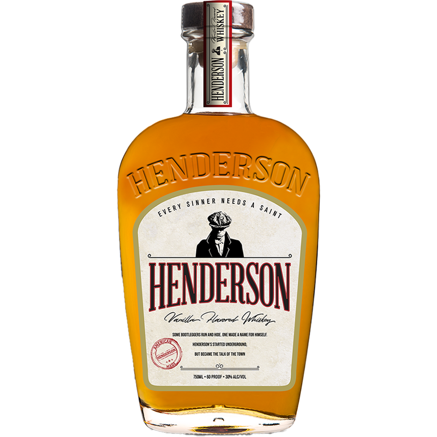 Henderson Vanilla Flavored Whiskey