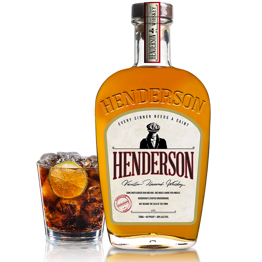 Henderson Vanilla Flavored Whiskey