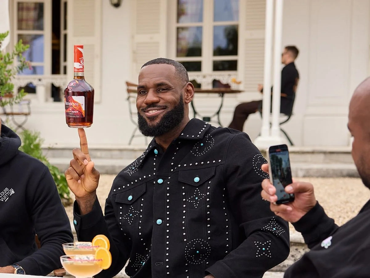 Hennessy V.S Cognac x LeBron James (Limited Edition)