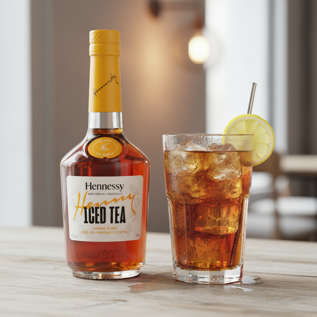 Hennessy Henny Iced Tea RTD Cocktail