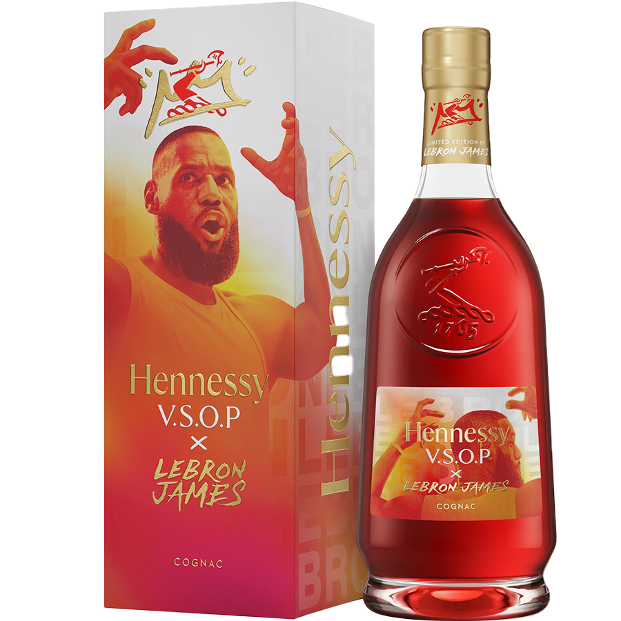 Hennessy VSOP Cognac x LeBron James (Limited Edition)