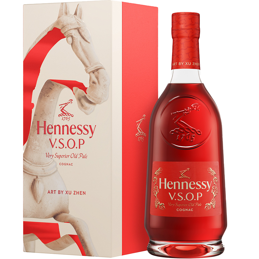 Hennessy VSOP Lunar New Year 2026 By Xu Zhen | Delivery & Gifting