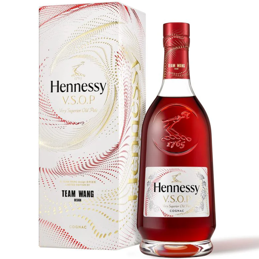 Hennessy VSOP X Team Wang Cognac