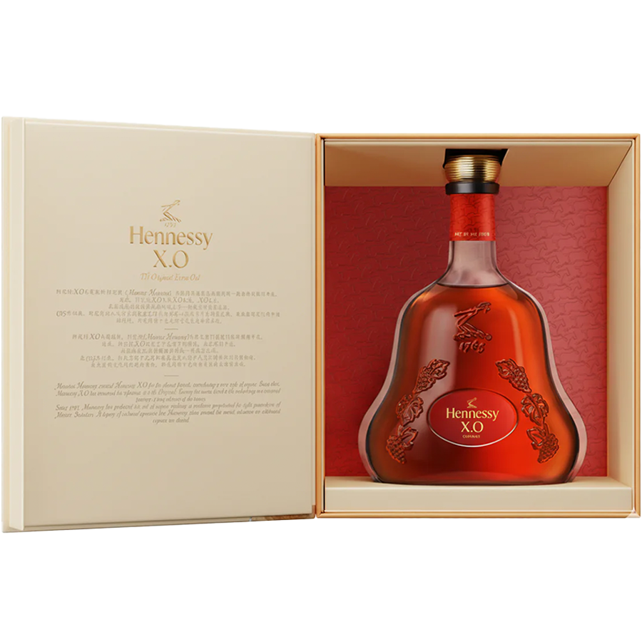 Hennessy XO Lunar New Year 2026 By Xu Zhen | Delivery & Gifting