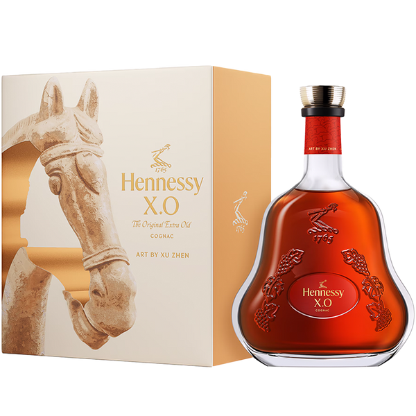 EXTRA COGNAC Hennessy エクストラ　新品未開封 Hennessy XO Lunar New Year 2026 By Xu Zhen | Delivery & Gifting
