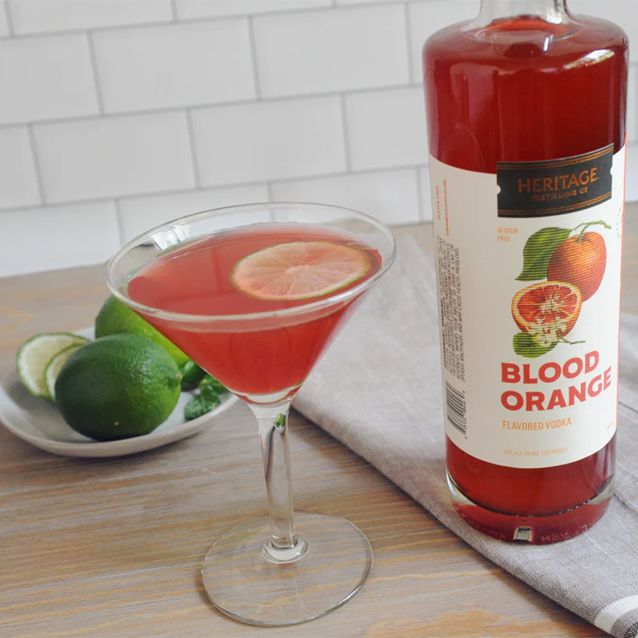 Heritage Distilling Blood Orange Vodka