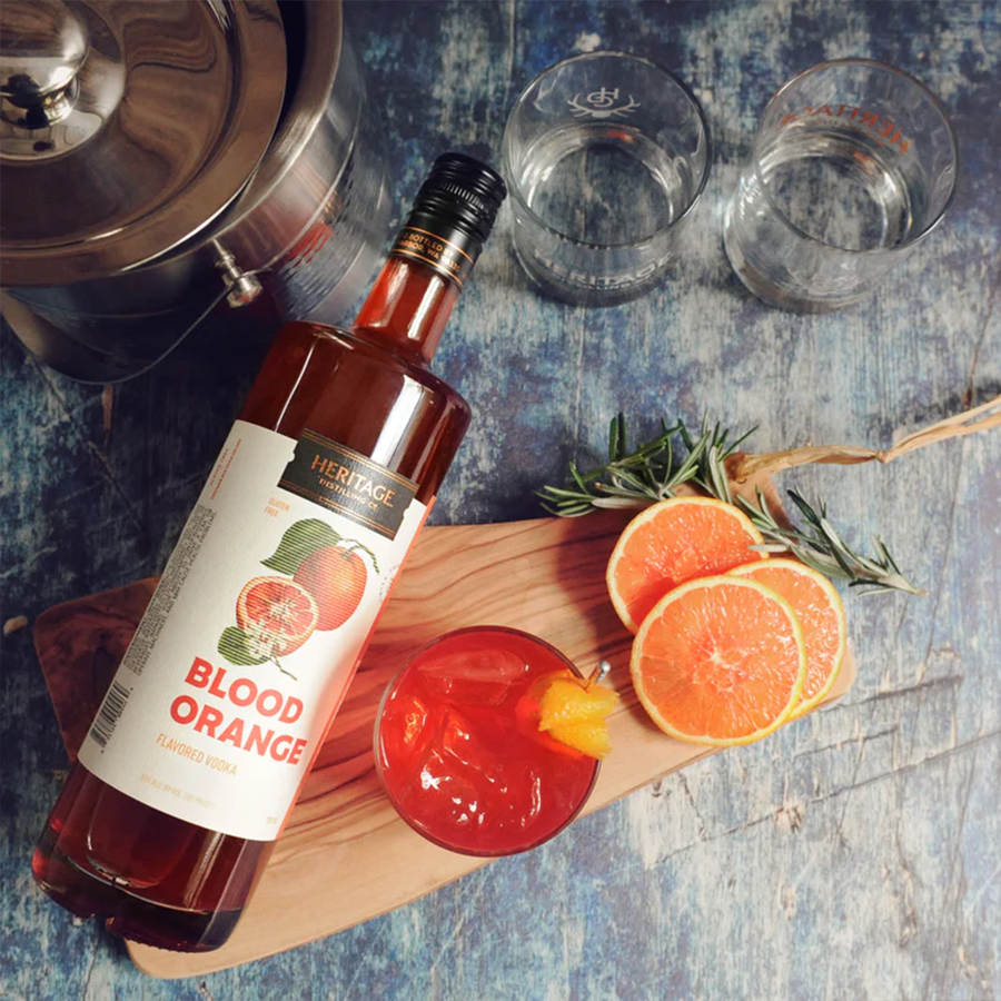 Heritage Distilling Blood Orange Vodka