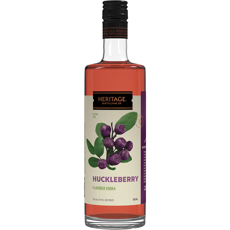 Heritage Distilling Huckleberry Vodka