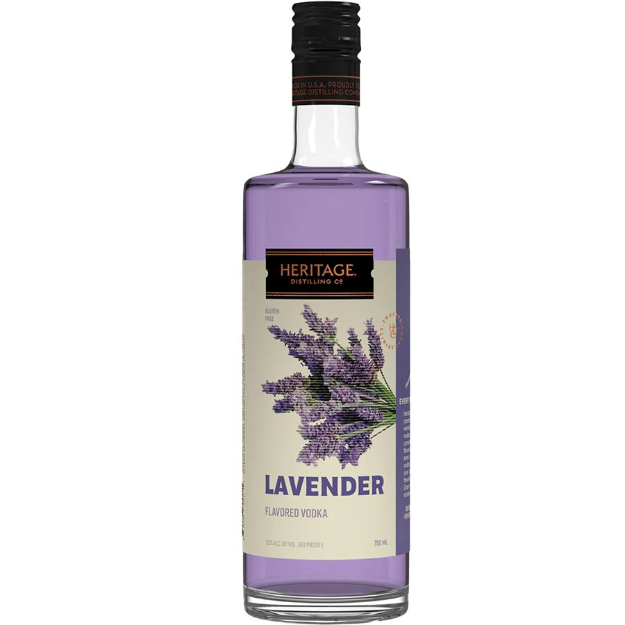 Heritage Distilling Lavender Vodka