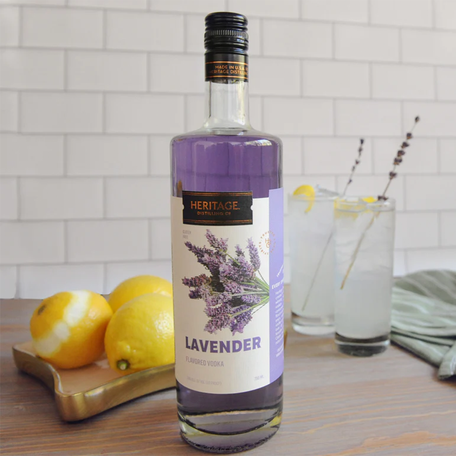 Heritage Distilling Lavender Vodka