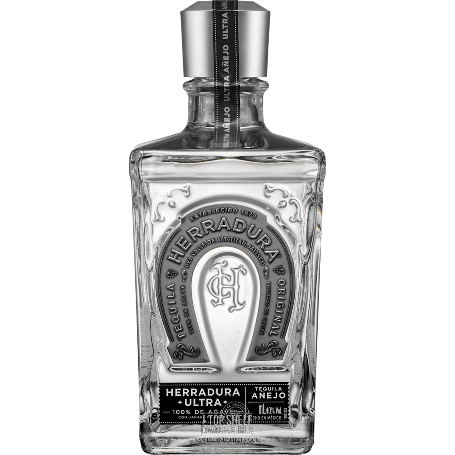 Herradura Ultra Añejo Cristalino Tequila