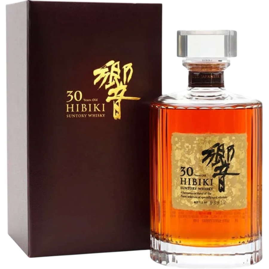 Hibiki 30 Year Japanese Whisky 700ml