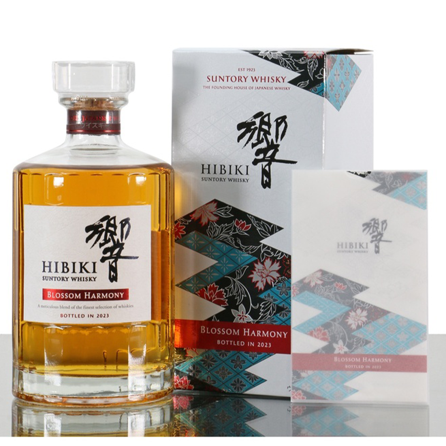 Hibiki Blossom Harmony 2023 Limited Edition 700ml