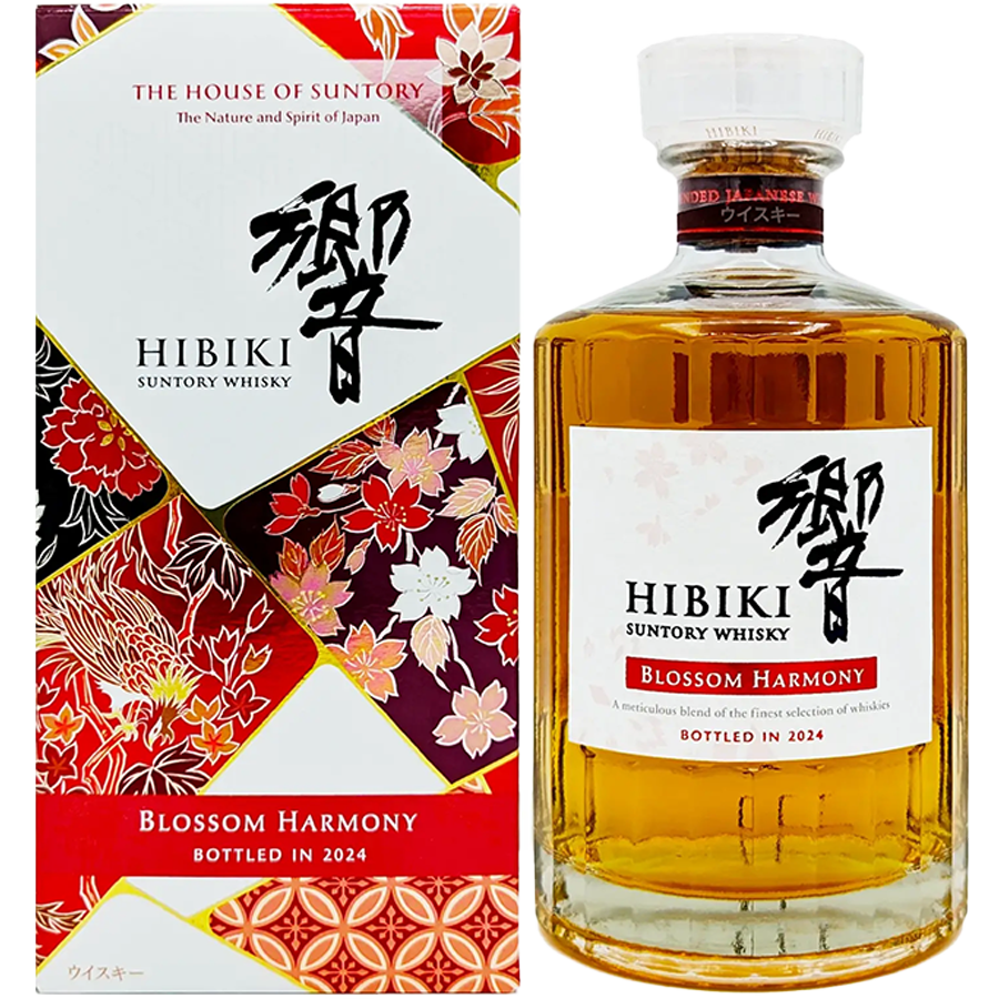 Hibiki Blossom Harmony 2024 Limited Edition 700ml