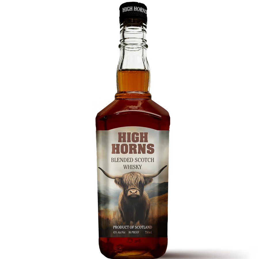 High Horns Blended Scotch Whisky