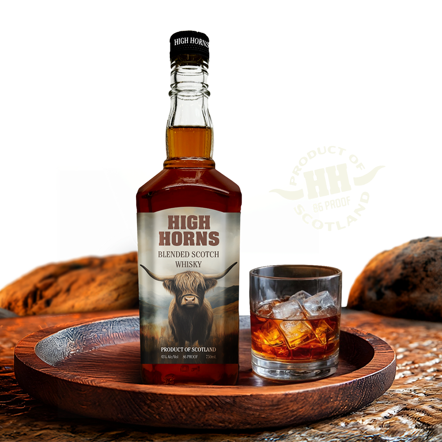 High Horns Blended Scotch Whisky