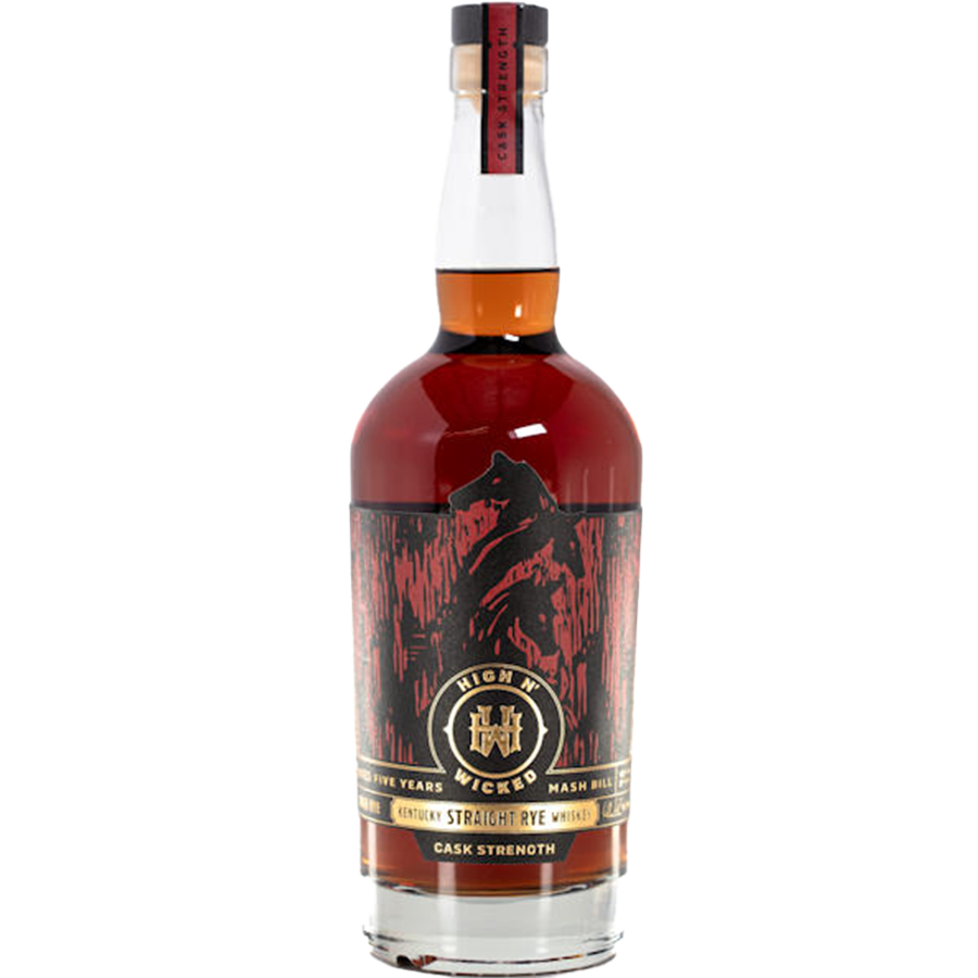 High N Wicked Cask Strength Rye
