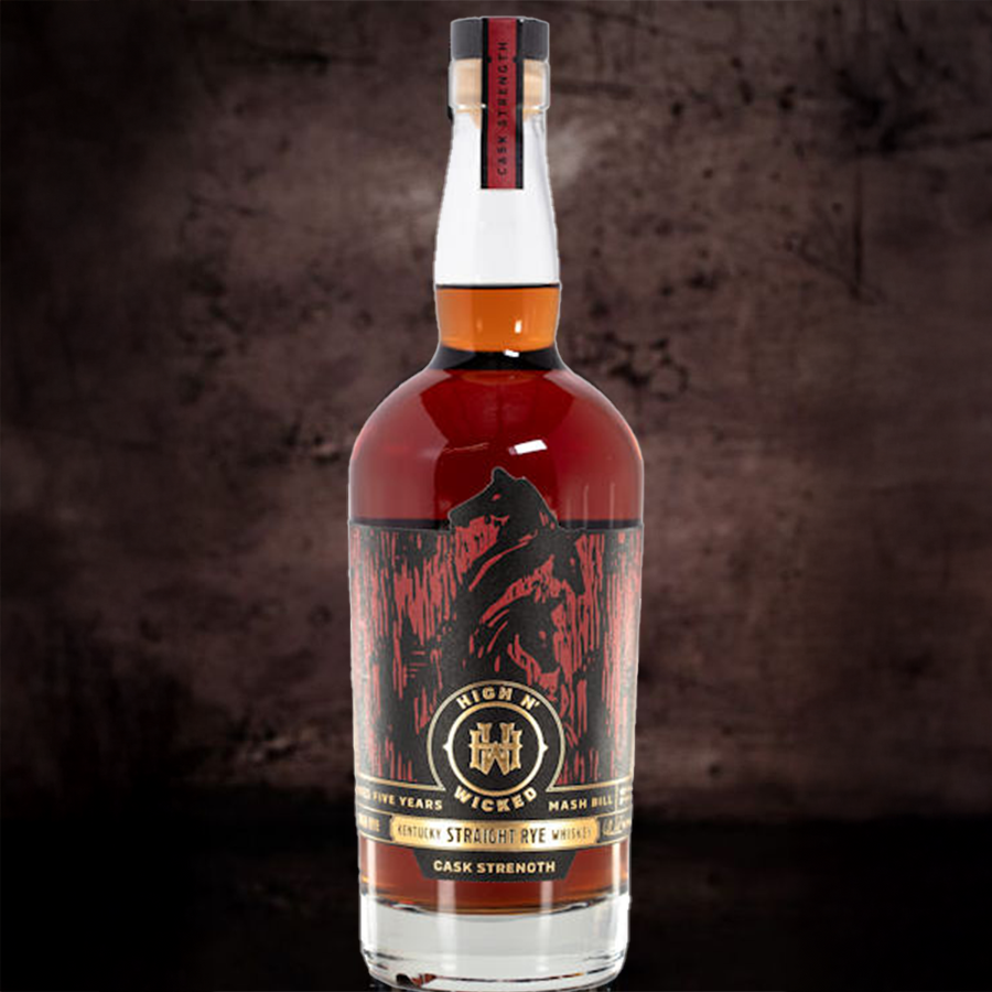 High N Wicked Cask Strength Rye