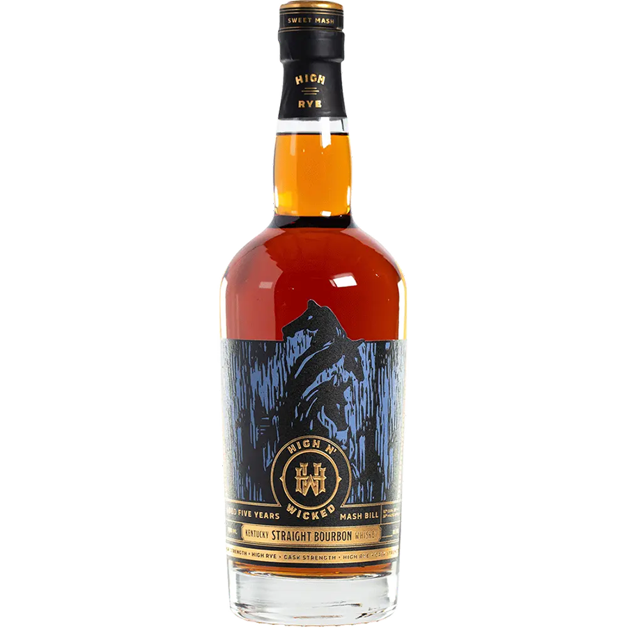 High N Wicked Cask Strength Straight Bourbon