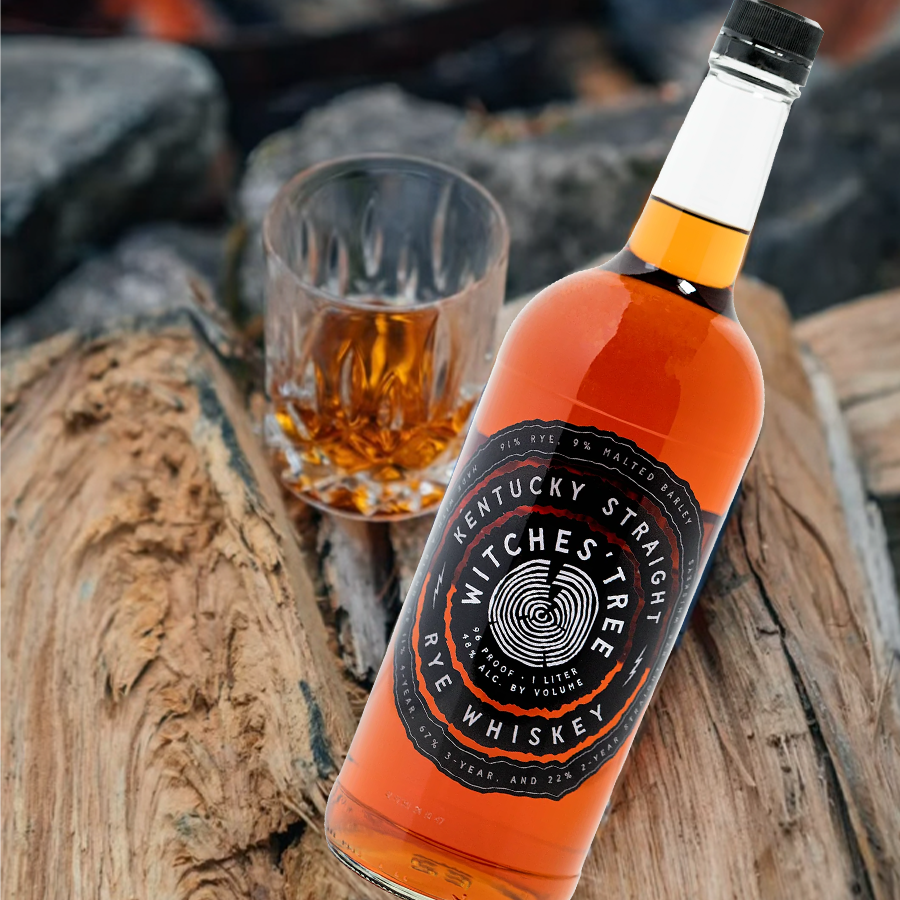High N Wicked Witches Tree Straight Rye 1L