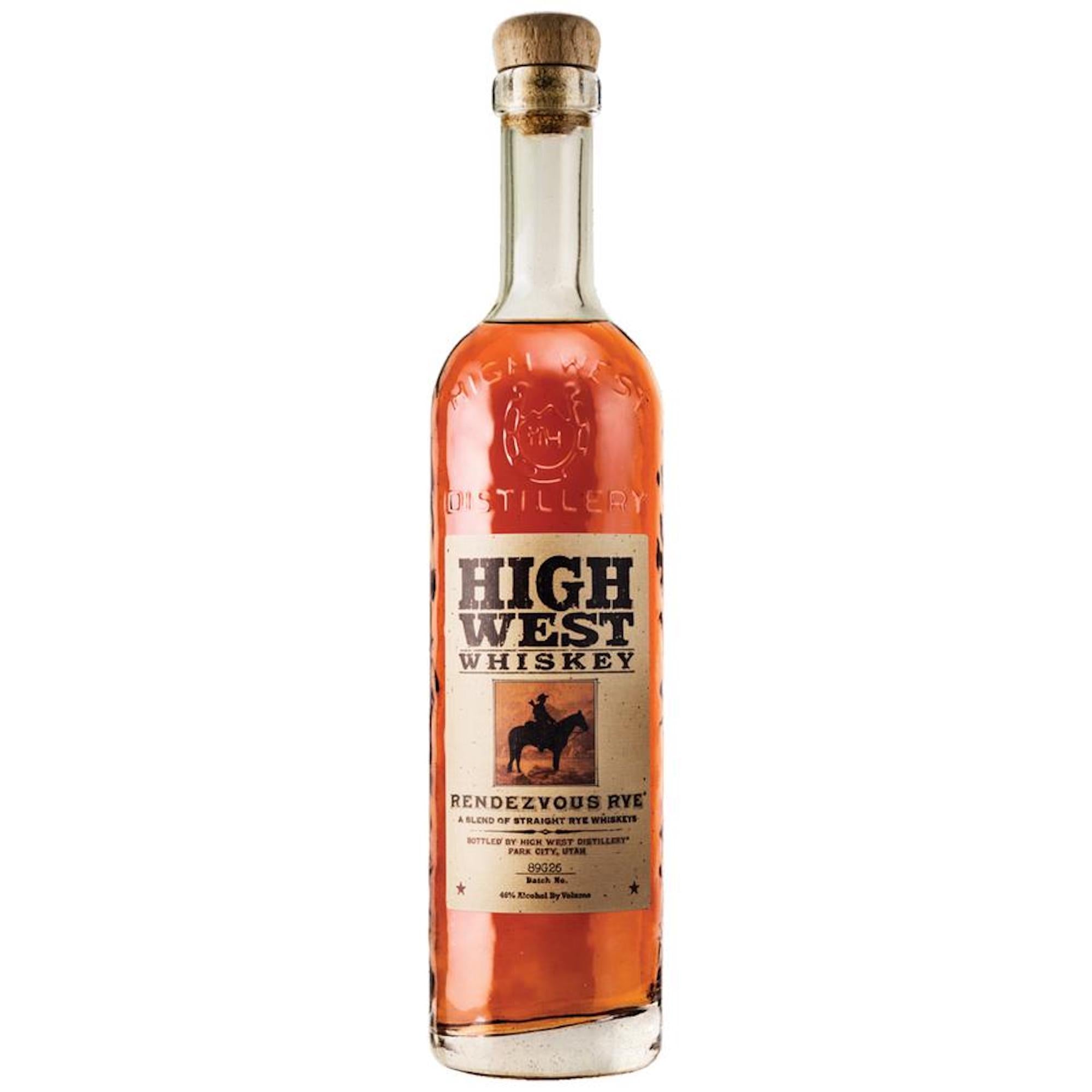 High West Rendezvous Rye Whiskey