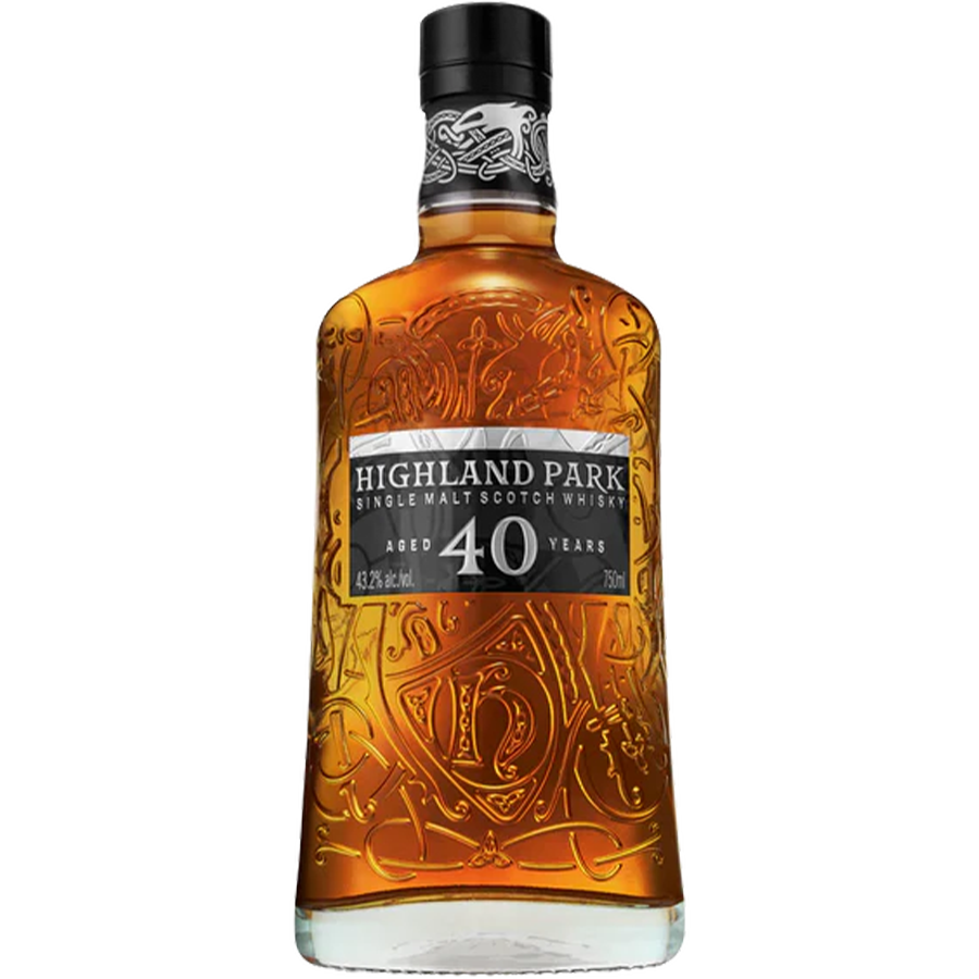 う*1様 Highland Park 40 Years Single Malt Highland Park 40 Year Single Malt Scotch | Delivery & Gifting