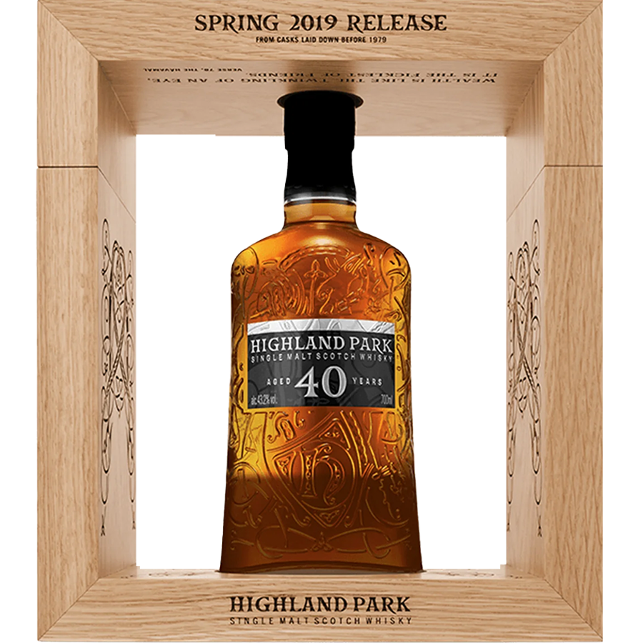 う*1様 Highland Park 40 Years Single Malt Highland Park 40 Year Single Malt Scotch | Delivery & Gifting