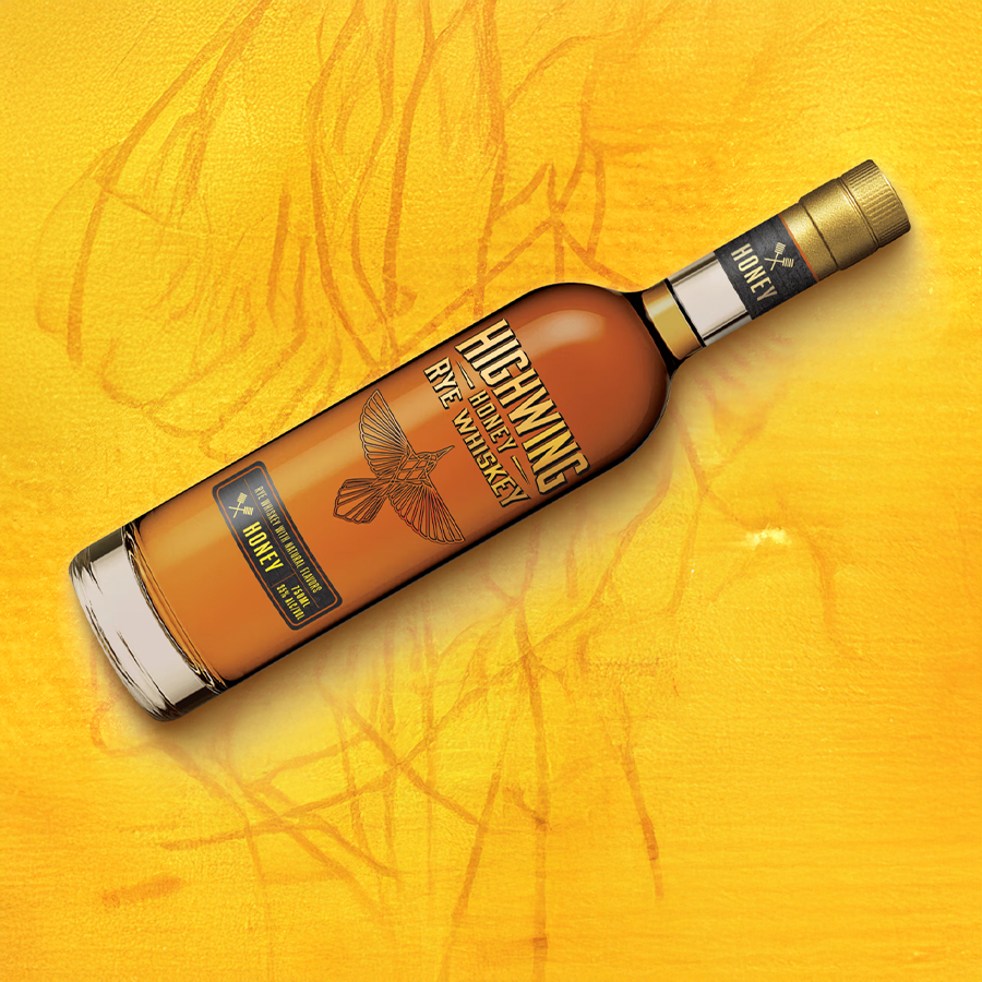 Highwing Honey Rye Whiskey